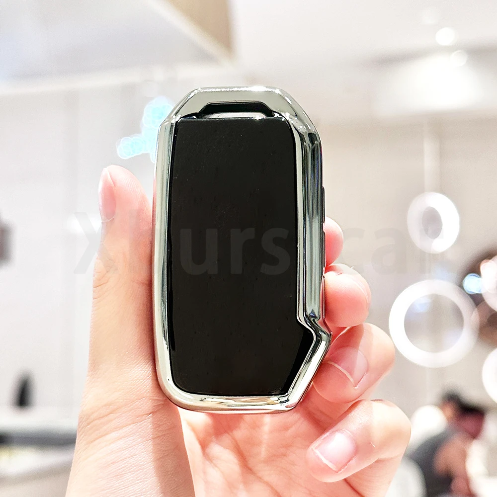 Aspecto de la funda para mando Kia