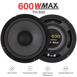 Altavoces de puertas de coche sistema de dos vías y alta potencia