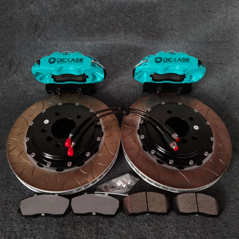 Kit frenos sobredimensionados 4 pistones para Land Rover Discovery 2