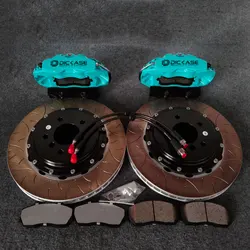 Kit frenos sobredimensionados 4 pistones para Land Rover Discovery 2