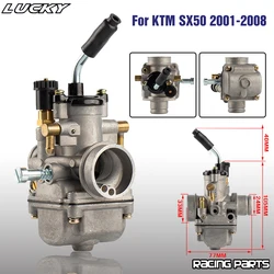 Carburador de 19 mm para KTM SX 50 (2001-2008)