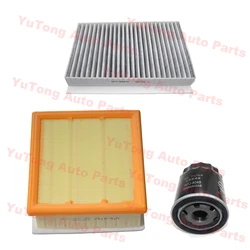 Kit filtros aceite, aire y habitáculo Jeep Renegade/Compass 2.0/2.4