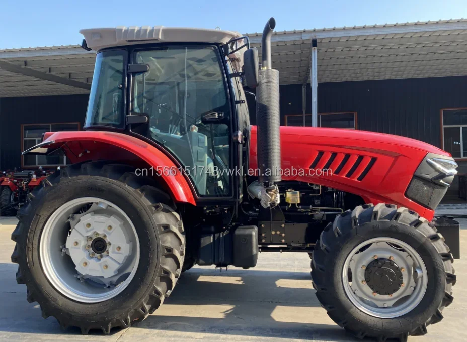 Tractor agrícola 4WD 50HP modelo 504 - imagen 3