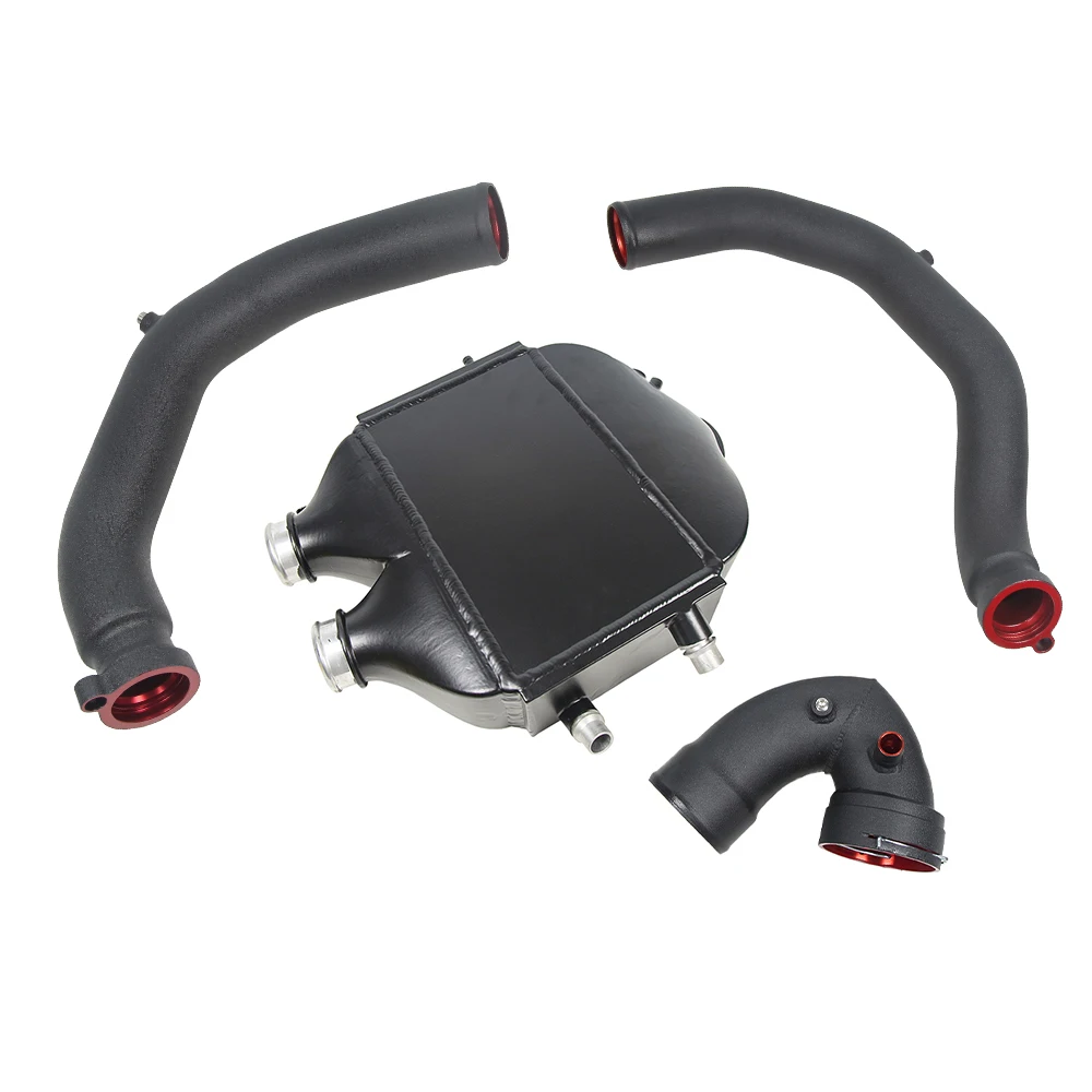 Intercooler montaje superior con núcleo sobredimensionado