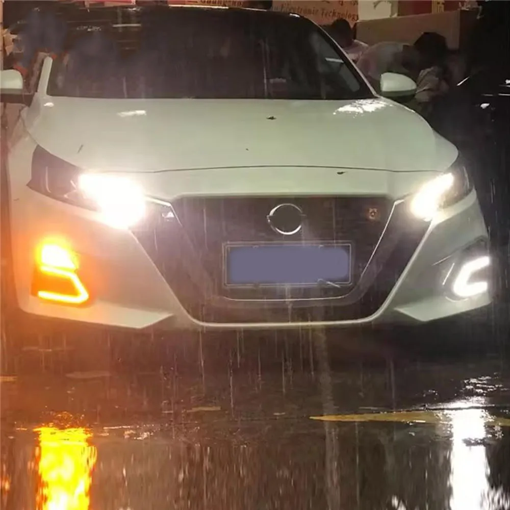Luz diurna ámbar antiniebla Nissan Altima/Teana 2018-2019