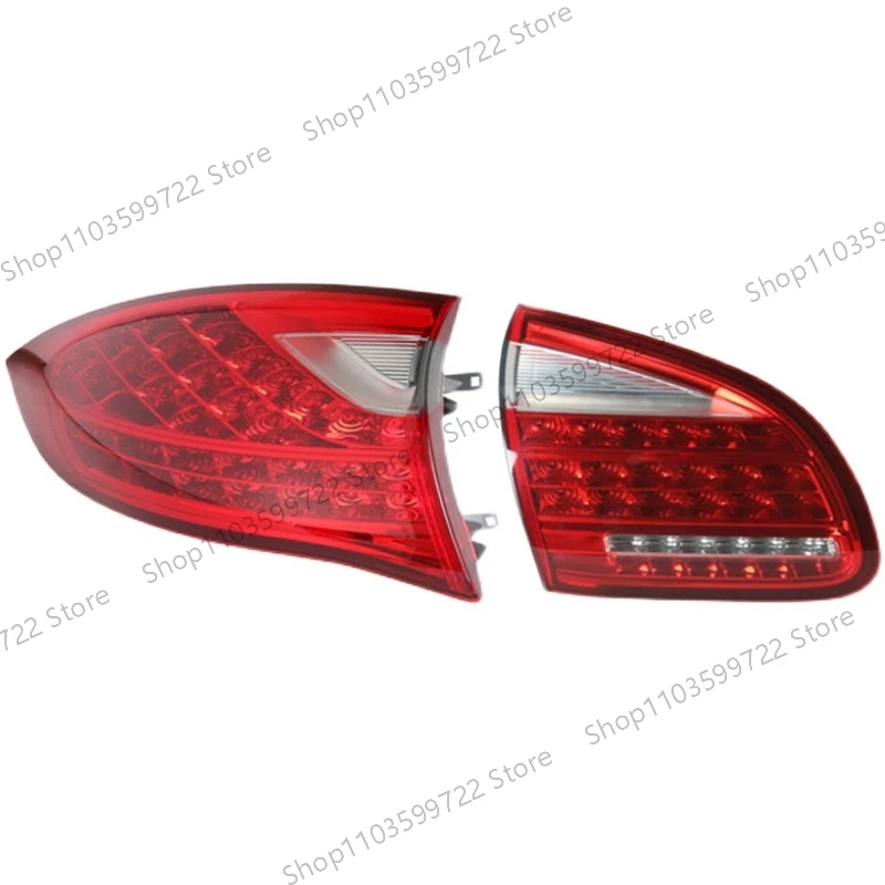 Piloto trasero Porsche Cayenne 2011-2014 con luz de freno - imagen 5