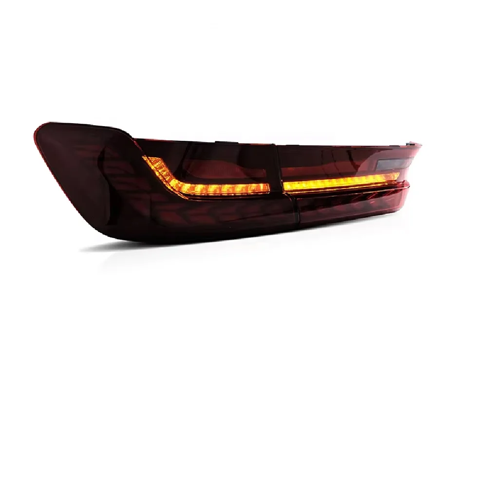 Auto-y luz trasera LED aleta de dragón con intermitentes BMW G20/G80 - imagen 2