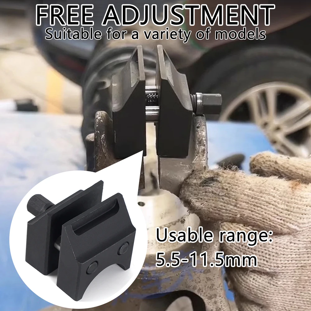 Herramienta esparcidora de puntal de suspensión, buje dividido de suspensión de coche para Volkswagen Audi BMW Ford, etc., esparcidor de nudillos de dirección EM1072 - imagen 2