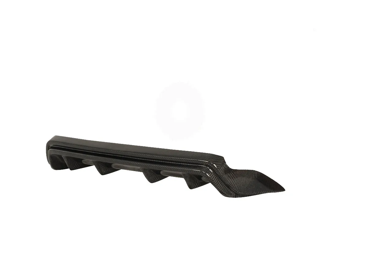 Para Toyota RC Series RC200T/RC350 2015-2018 años modificación de kit de carrocería de coche de labio trasero de fibra de carbono - imagen 5