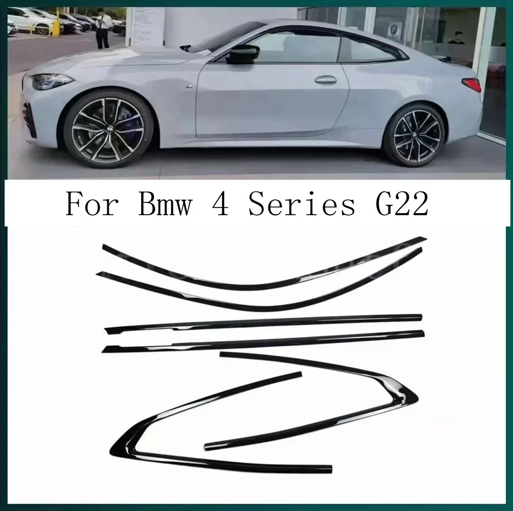 Detalle de la moldura exterior para ventana de BMW Serie 4