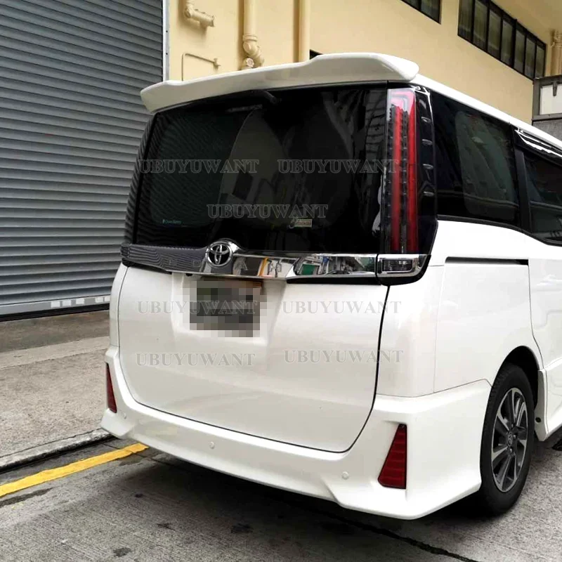 Alerón techo trasero ABS negro Toyota Noah Voxy 2013-2021 - imagen 5