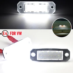 2 uds para VW Transporter T5 2003-2015 T6 para Caddy 2004-2017 luz LED blanca para matrícula lámpara de placa de número