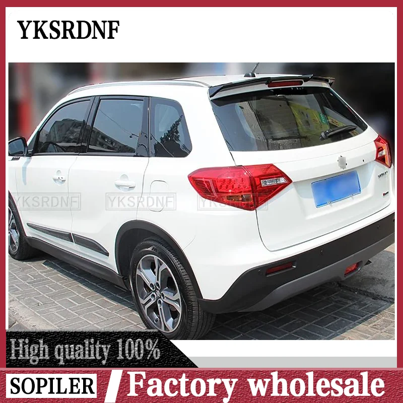 Alerón trasero de techo ABS para Suzuki Vitara 2015-2019