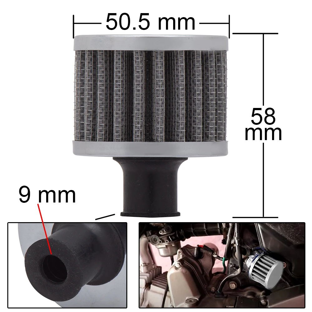 Tapón respiradero cárter 18mm universal – Filtro ventilación motor calidad - imagen 2