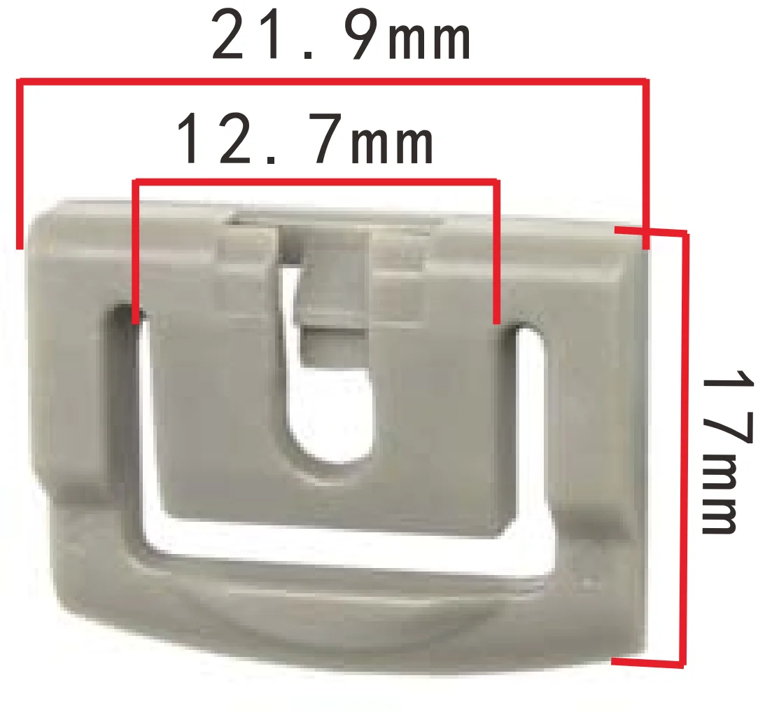 D6AZ5403178B Kit fijación parabrisas Ford - imagen 2