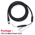 2Meters Power Cord