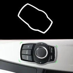 Embellecedor adhesivo botones multimedia BMW Serie 1, 3, 5 y X