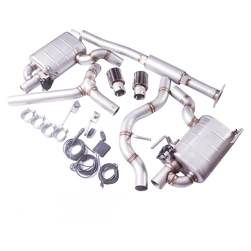 Silenciador Catback GFC Subaru Forester 2.5L 2018-2024 - imagen 2