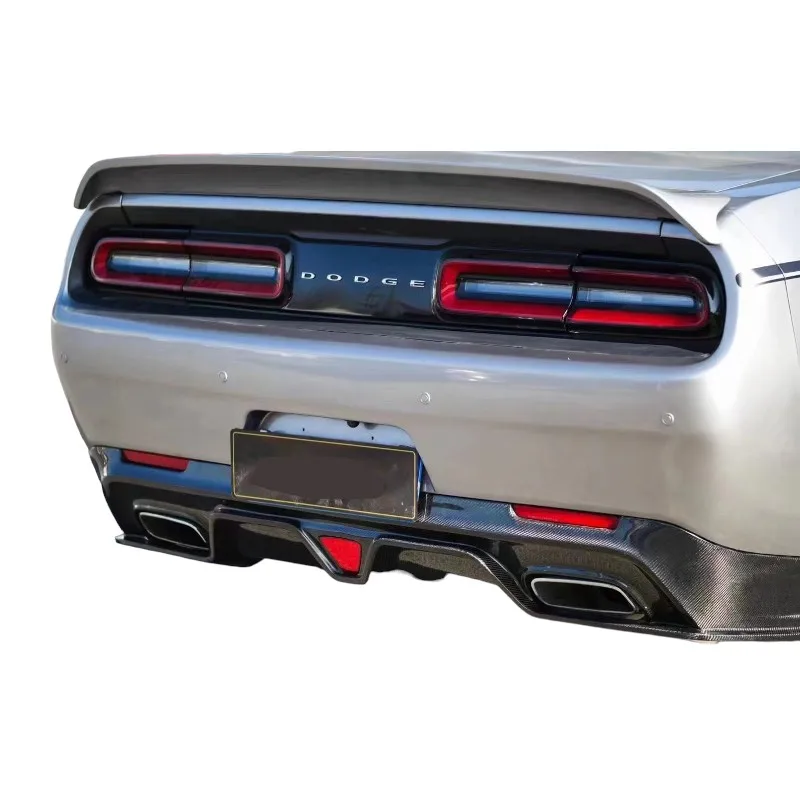 Spoiler trasero fibra de carbono carbono para Dodge Challenger 2015-2023 - imagen 4