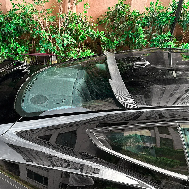 Alerón trasero ABS carbono negro para Ford Mustang MK7 2024 - imagen 3