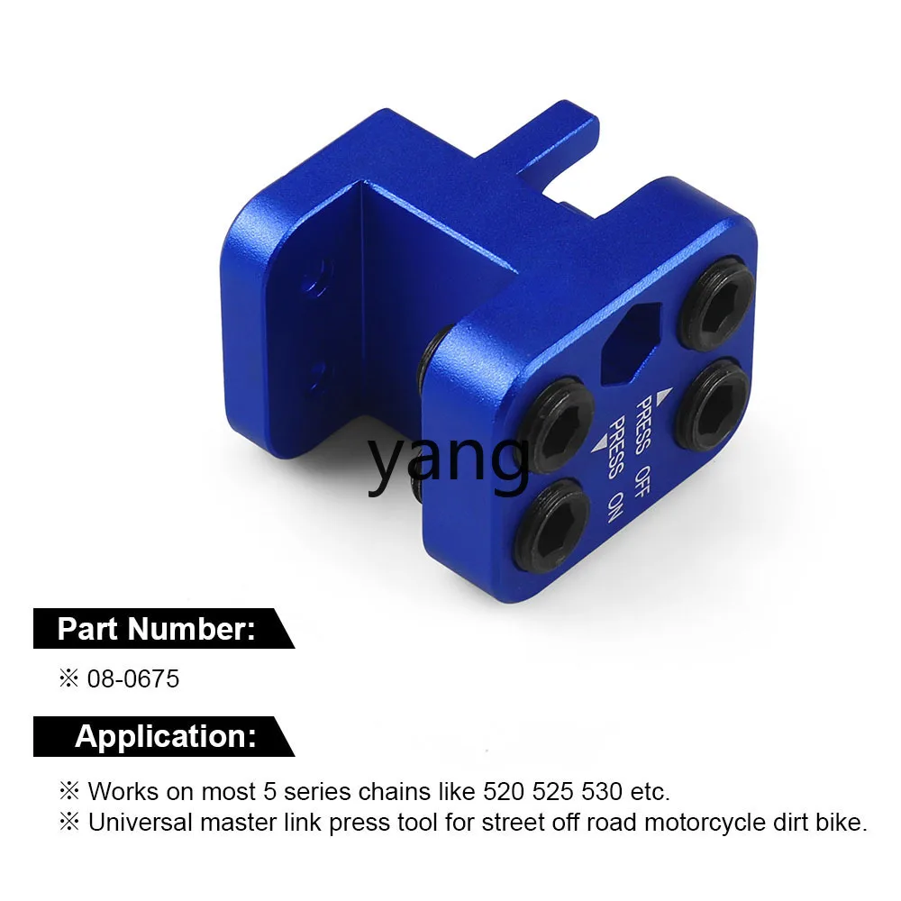 La herramienta de estampado de eslabones principales de motocicleta lmm es adecuada para cadena - imagen 5