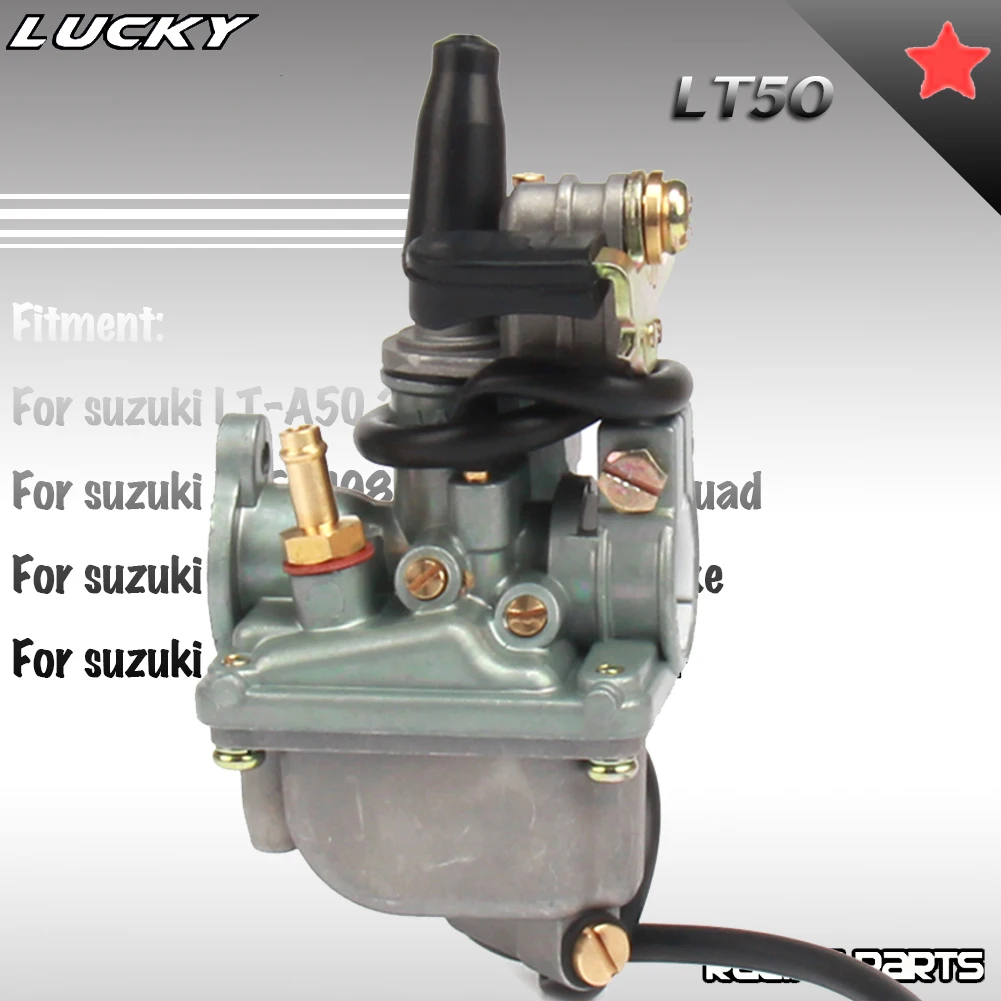 Carburador Suzuki LT50 LT-A50 JR50 compatible - imagen 2