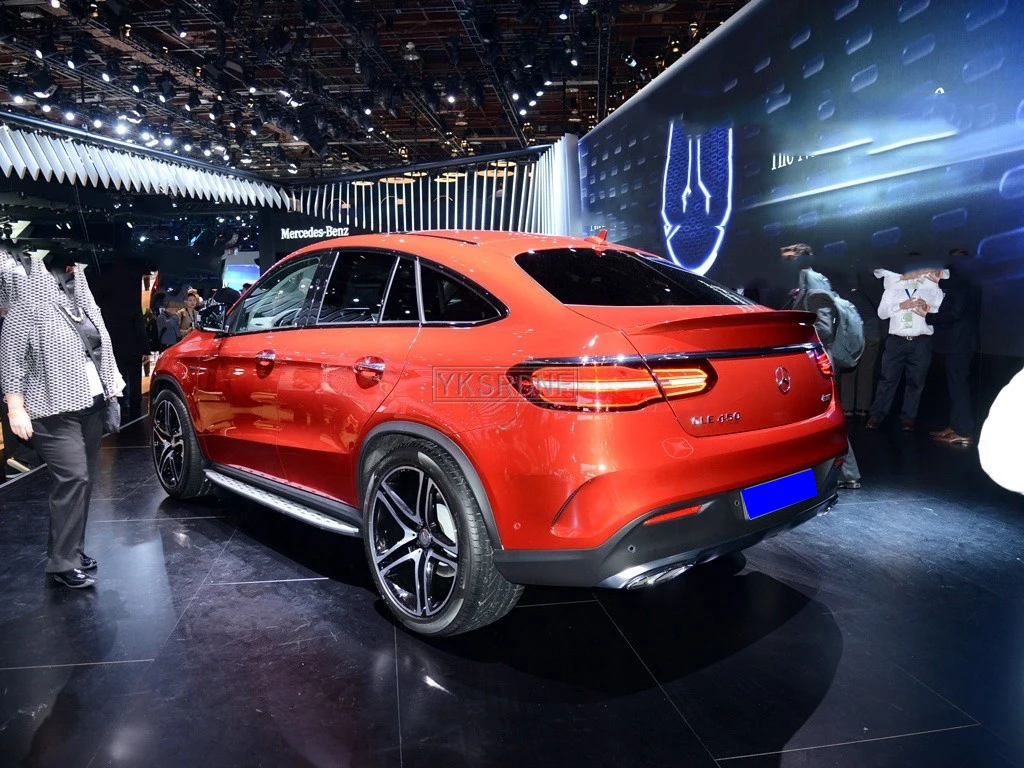 Alerón de maletero ABS para Mercedes-Benz GLE Coupé (2016-2018) - imagen 4