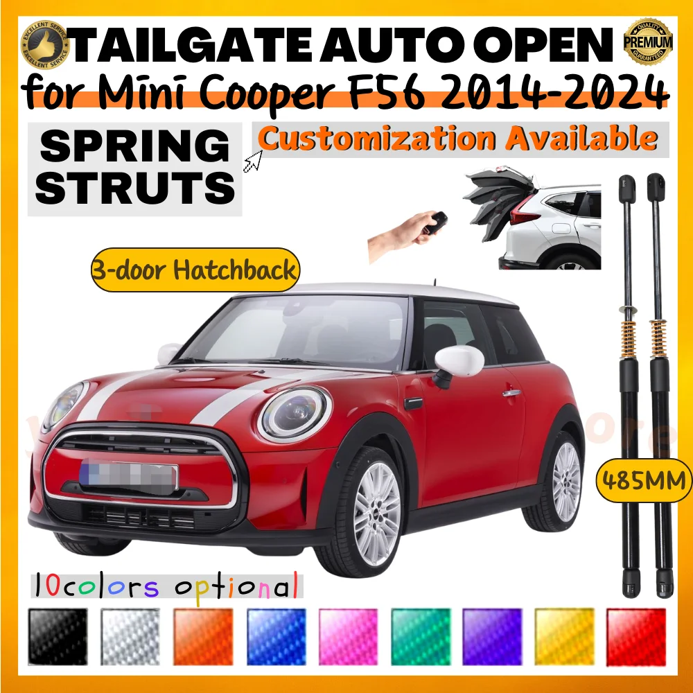 Puntales de maletero Mini Cooper F56 3 puertas 2014-2024