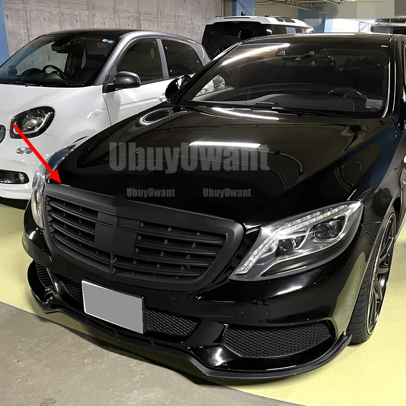 Rejilla S63 Mercedes Clase S W222 2014-on S320 S400 S500 - imagen 4