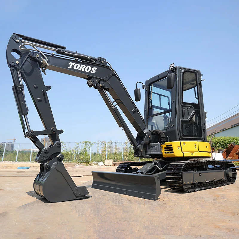 Miniexcavadora diésel 3500 kg compacta profesionales - imagen 5
