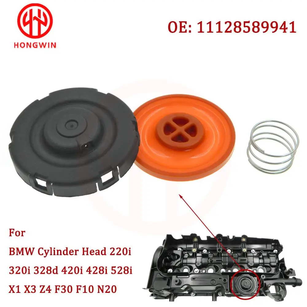 Kit reparación válvula PCV BMW N20 – F30 F10 3 5 Series