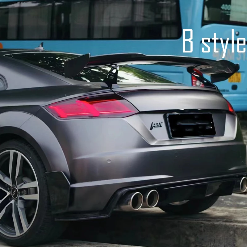 Body kit fibra de carbono Audi TT TTS TT RS MK2 MK3 – Alerón trasero - imagen 5