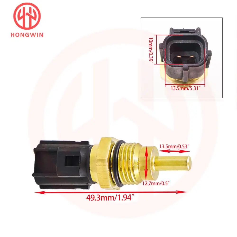 8982602570 Sensor de temperatura del refrigerante para Isuzu 4HK1 - imagen 2