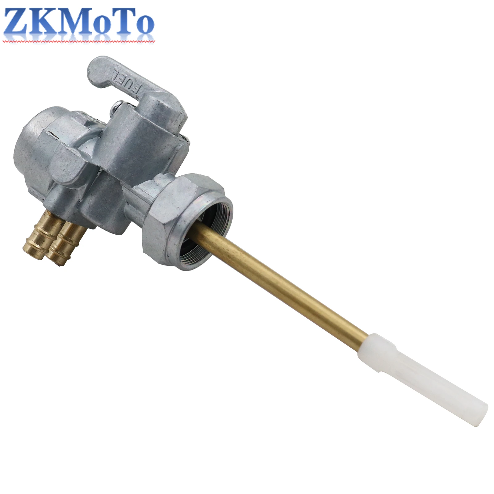 Grifo de gasolina para Kawasaki A1, A1SS, A7 y Samurai 250 - imagen 2
