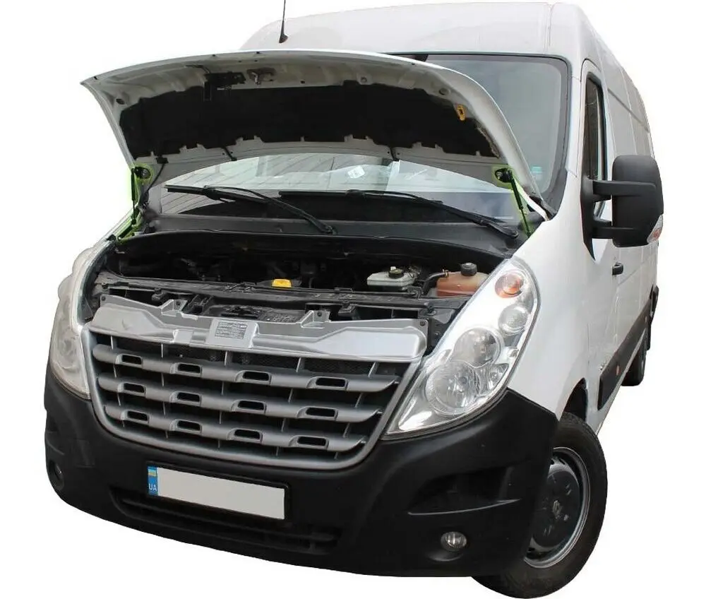 Amortiguadores de capó para Renault Master 2010-2018, NV400 y Movano