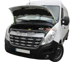 Amortiguadores de capó para Renault Master 2010-2018, NV400 y Movano