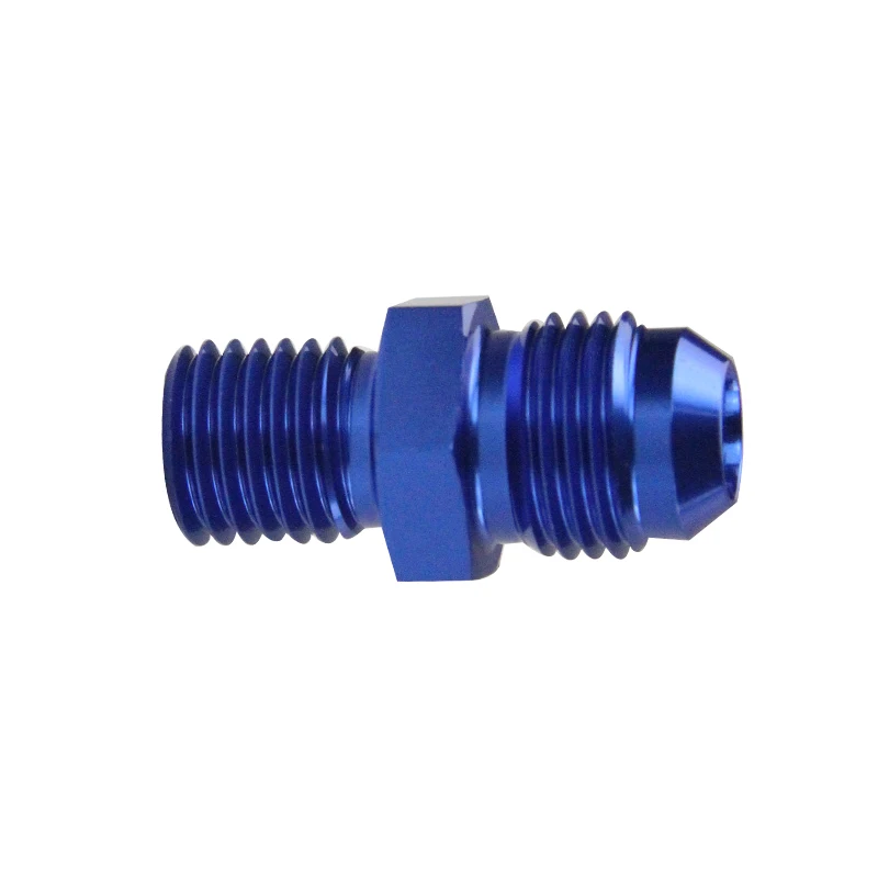 WLR RACING adaptador recto flare macho 6AN a M12x1,5 métrico - imagen 4