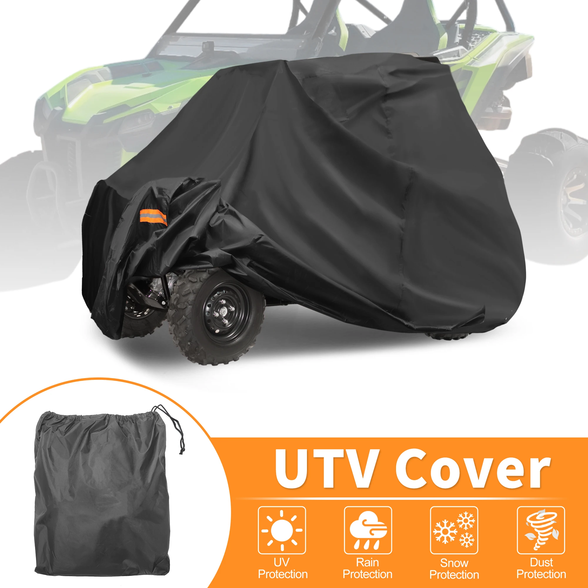 Autohaux Cubierta UTV para Polaris XPEDITION XP/ADV y Honda Talon 1000X - imagen 2