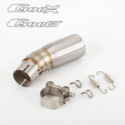 Tubo intermedio de escape inoxidable BMW C 400 X/C 400 GT