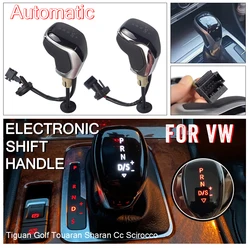 Perilla de selector de cambios electrónica LED para VW Golf 7 Passat Tiguan