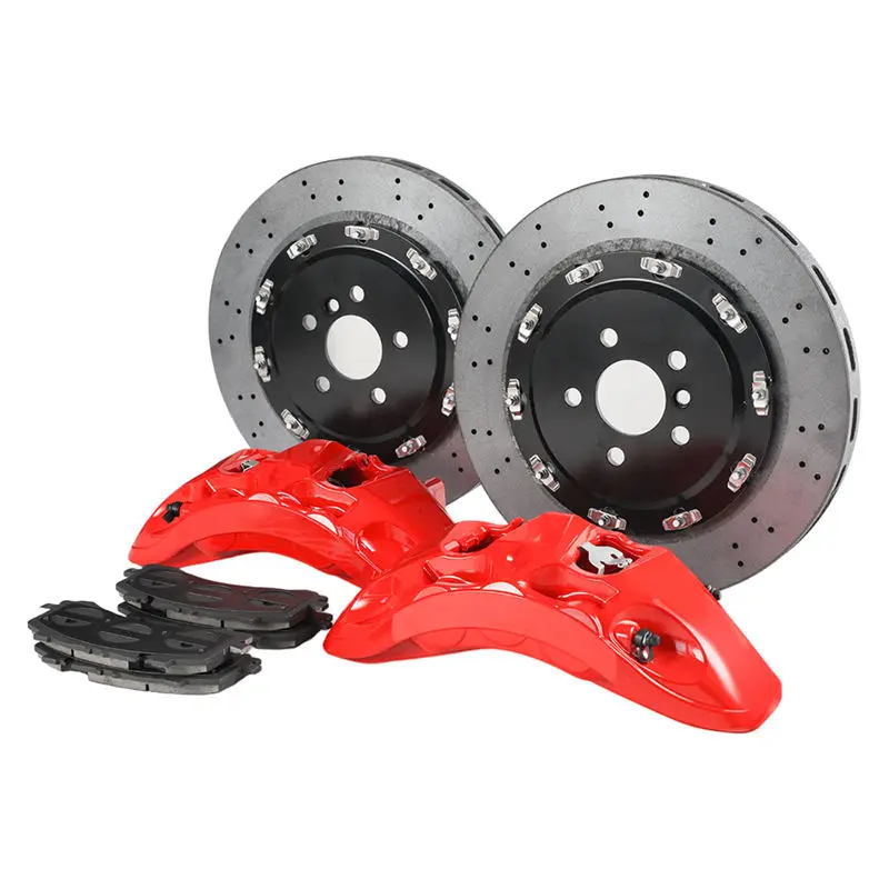 Kit de frenos deportivo discos ventilados Land Rover Defender 90 - imagen 2
