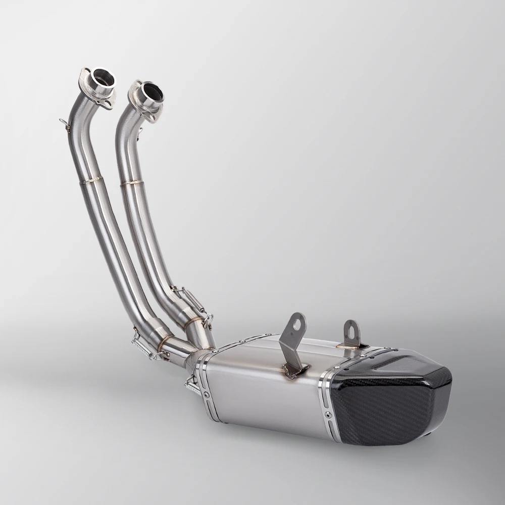 Escape completo Leo para Yamaha MT-07/FZ-07/XSR700 con DB killer