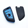 4 button blue