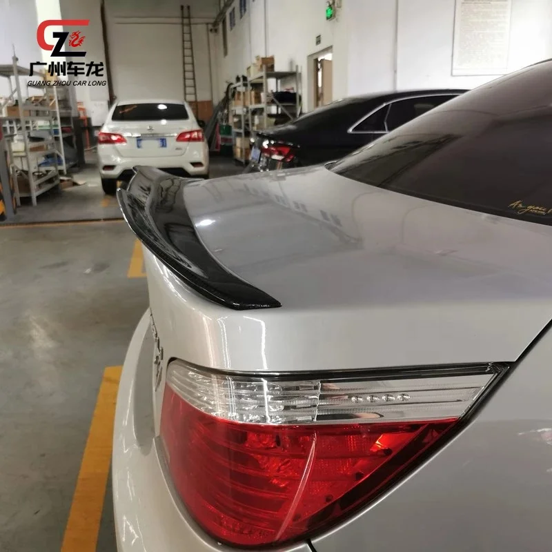 Alerón Norsen de fibra de carbono estilo PSM M4 para BMW Serie 5 E60 - imagen 5