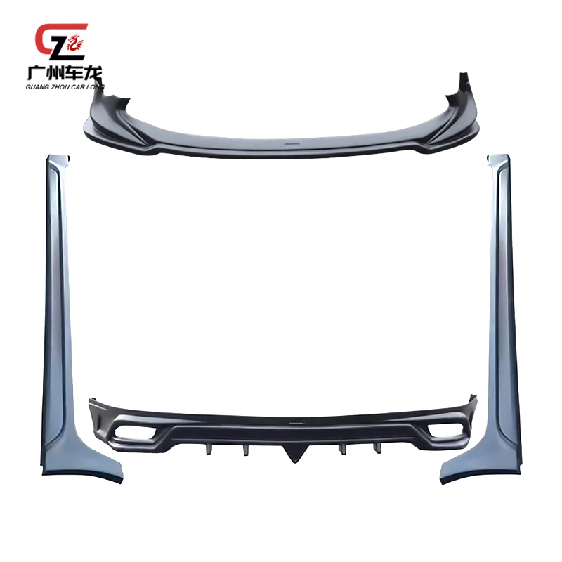 Kit de carrocería ABS para Toyota Vios 2017-2019: labios y taloneras - imagen 5