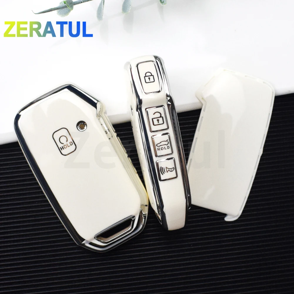 Funda TPU carcasa mando Kia sin llave para Ceed Cerato