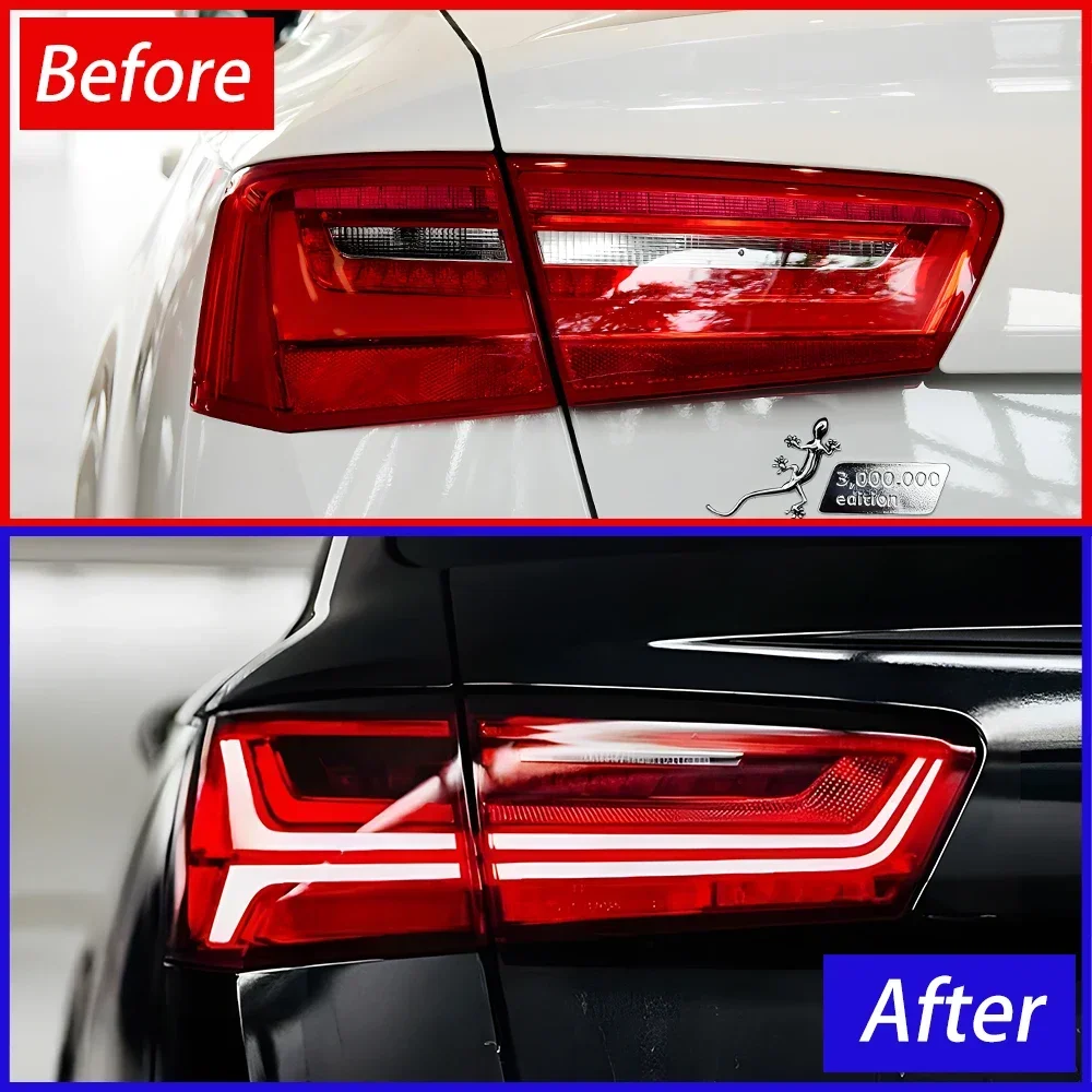 Pilotos traseros LED dinámicos de conexión directa para Audi A6 C7 - imagen 2
