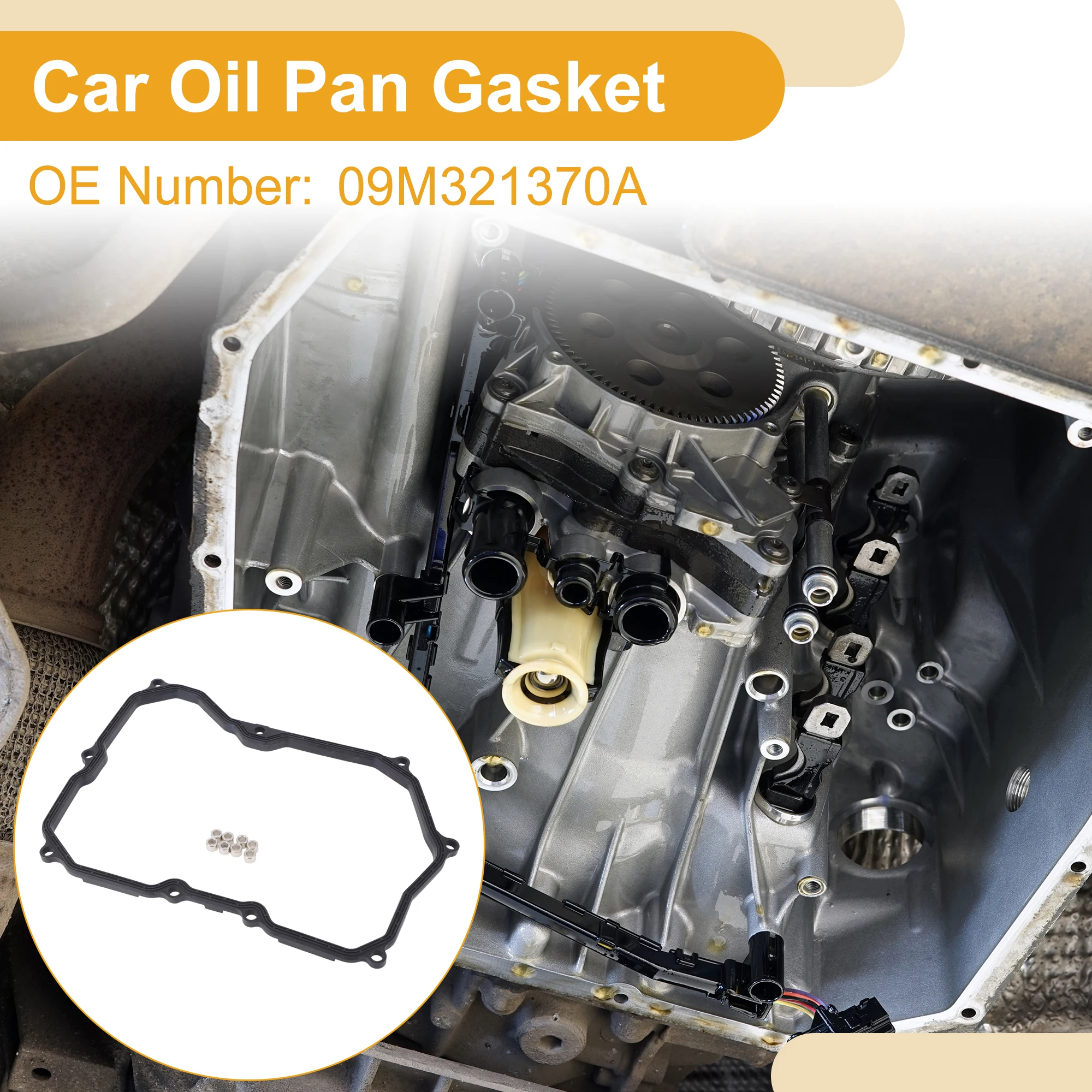 Autohaux 09M321370A junta cárter transmisión – VW CC Passat 2009-2017