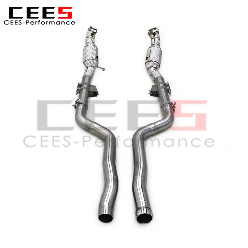 Tubo de escape CEES Ready de 70 mm para Mercedes-Benz CLS550 - imagen 5