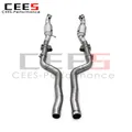 With Cat Downpipe